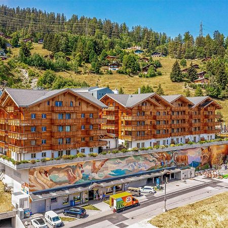 Apartment T-Resort La Tzoumaz 3P6 Vue Vallee By Interhome Buitenkant foto