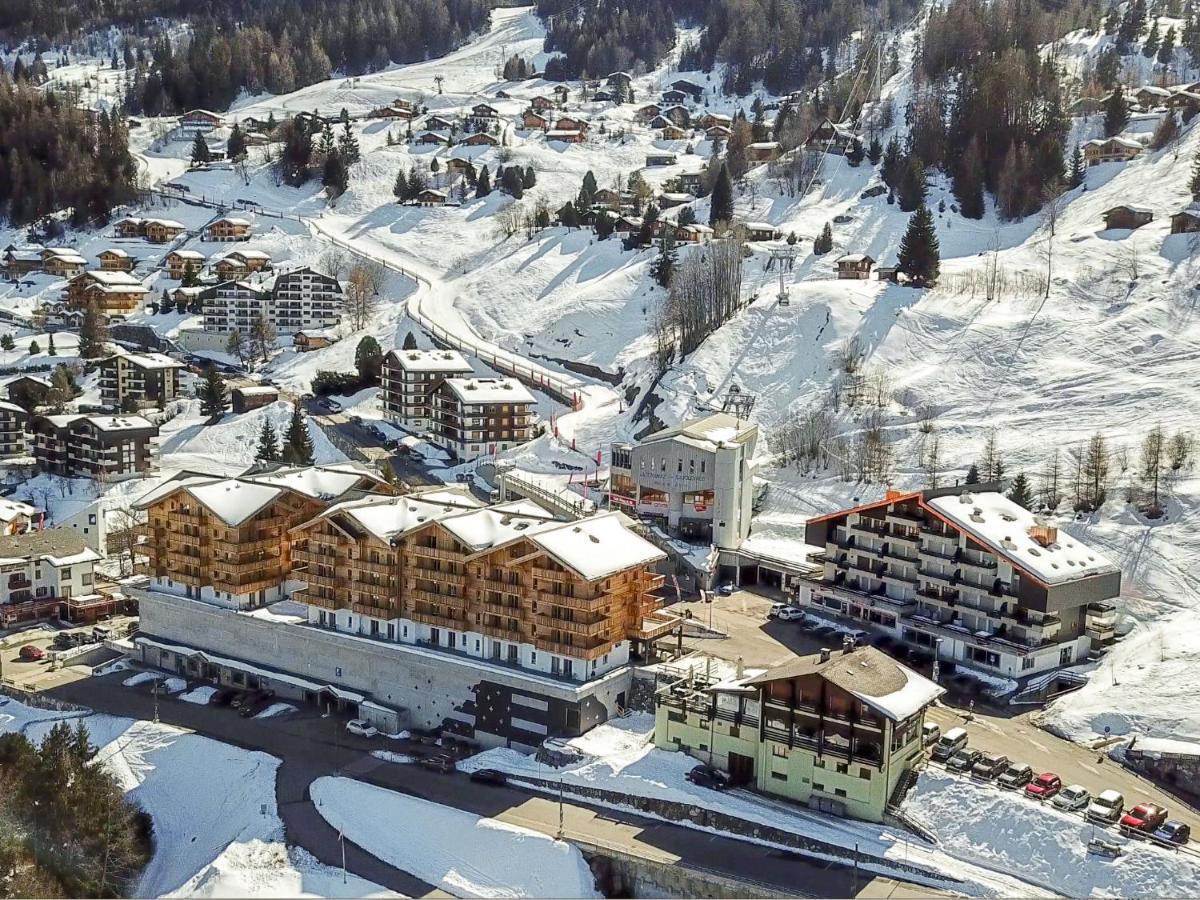 Apartment T-Resort La Tzoumaz 3P6 Vue Vallee By Interhome Buitenkant foto