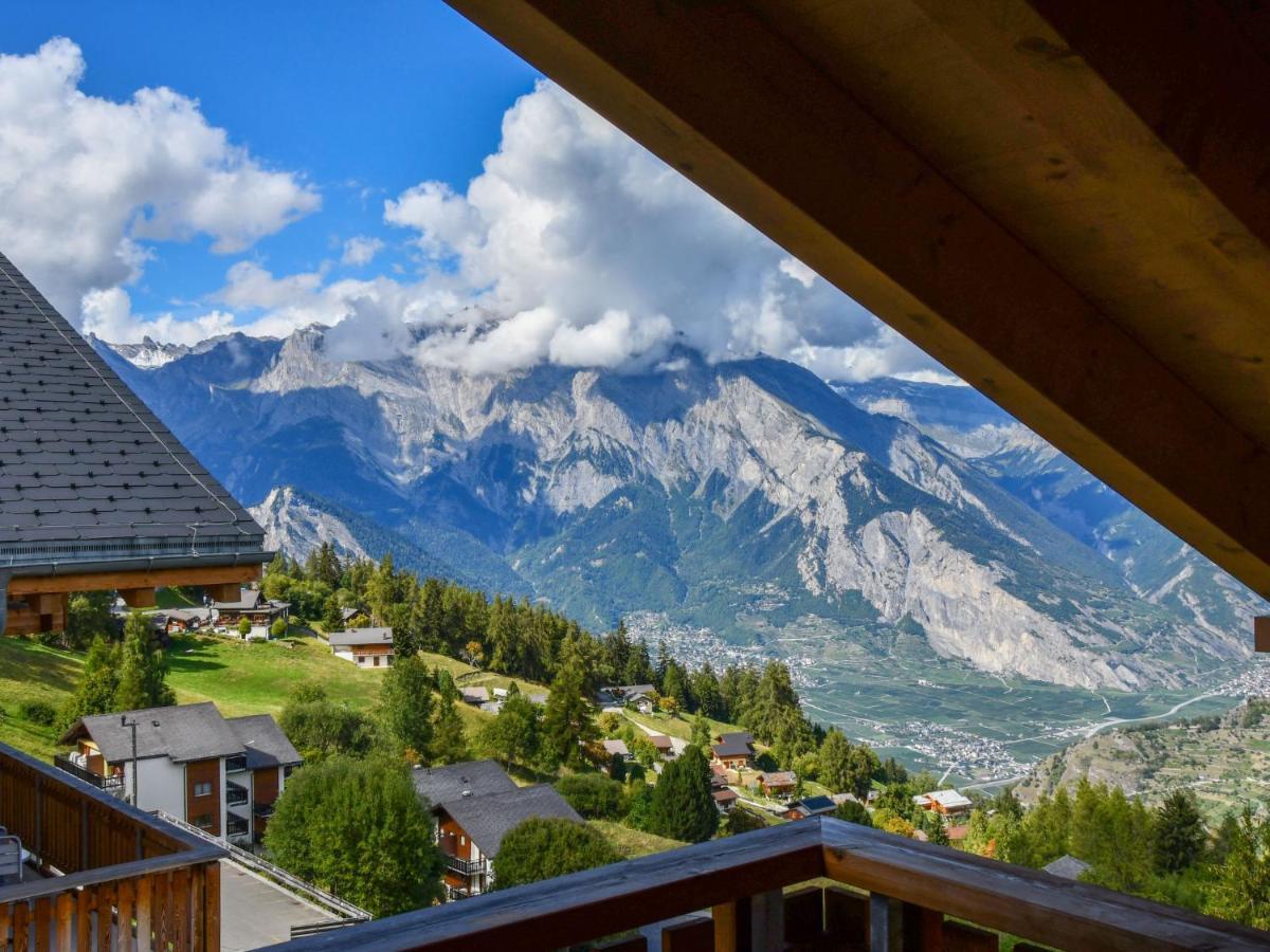 Apartment T-Resort La Tzoumaz 3P6 Vue Vallee By Interhome Buitenkant foto