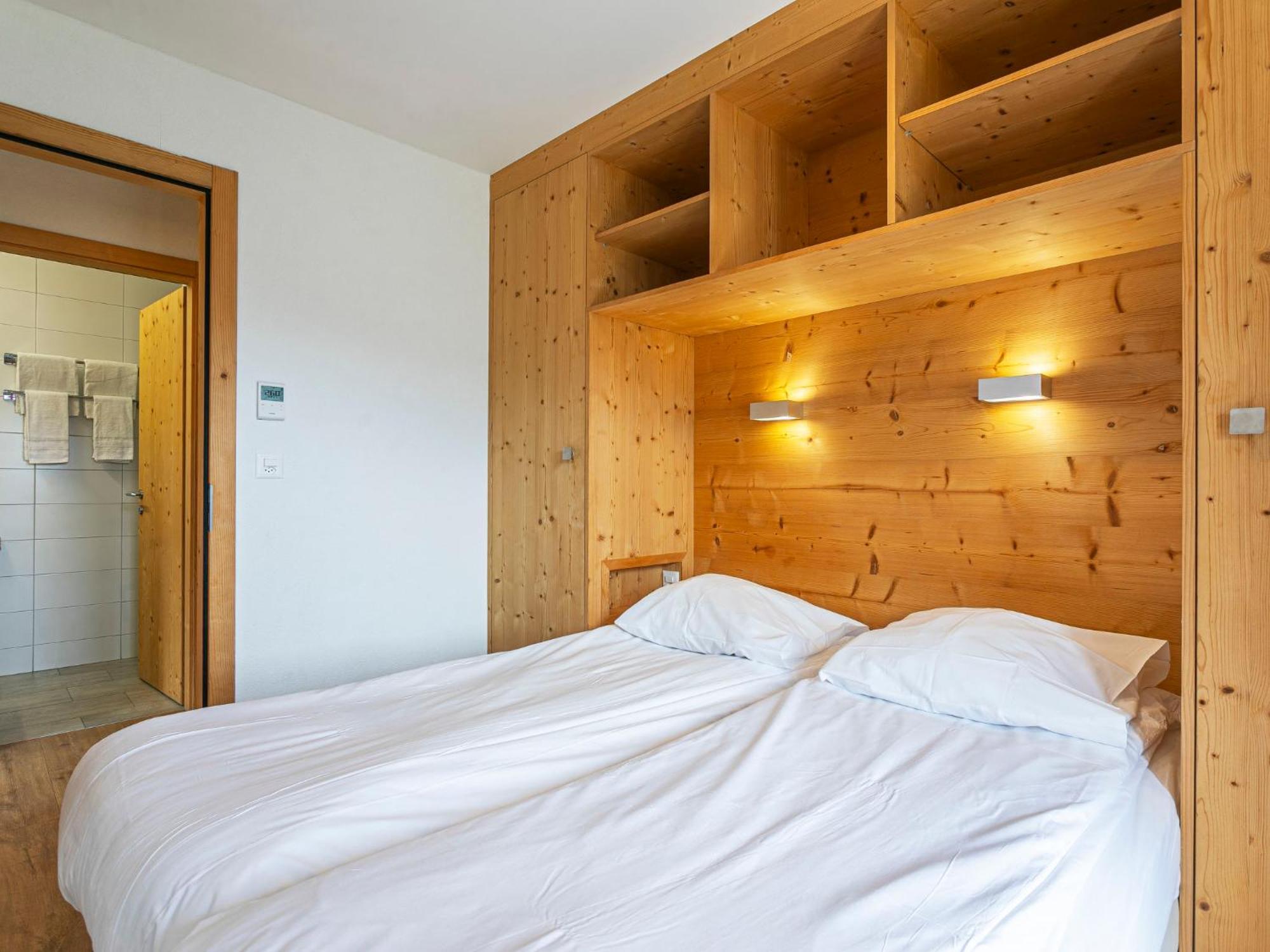 Apartment T-Resort La Tzoumaz 3P6 Vue Vallee By Interhome Buitenkant foto