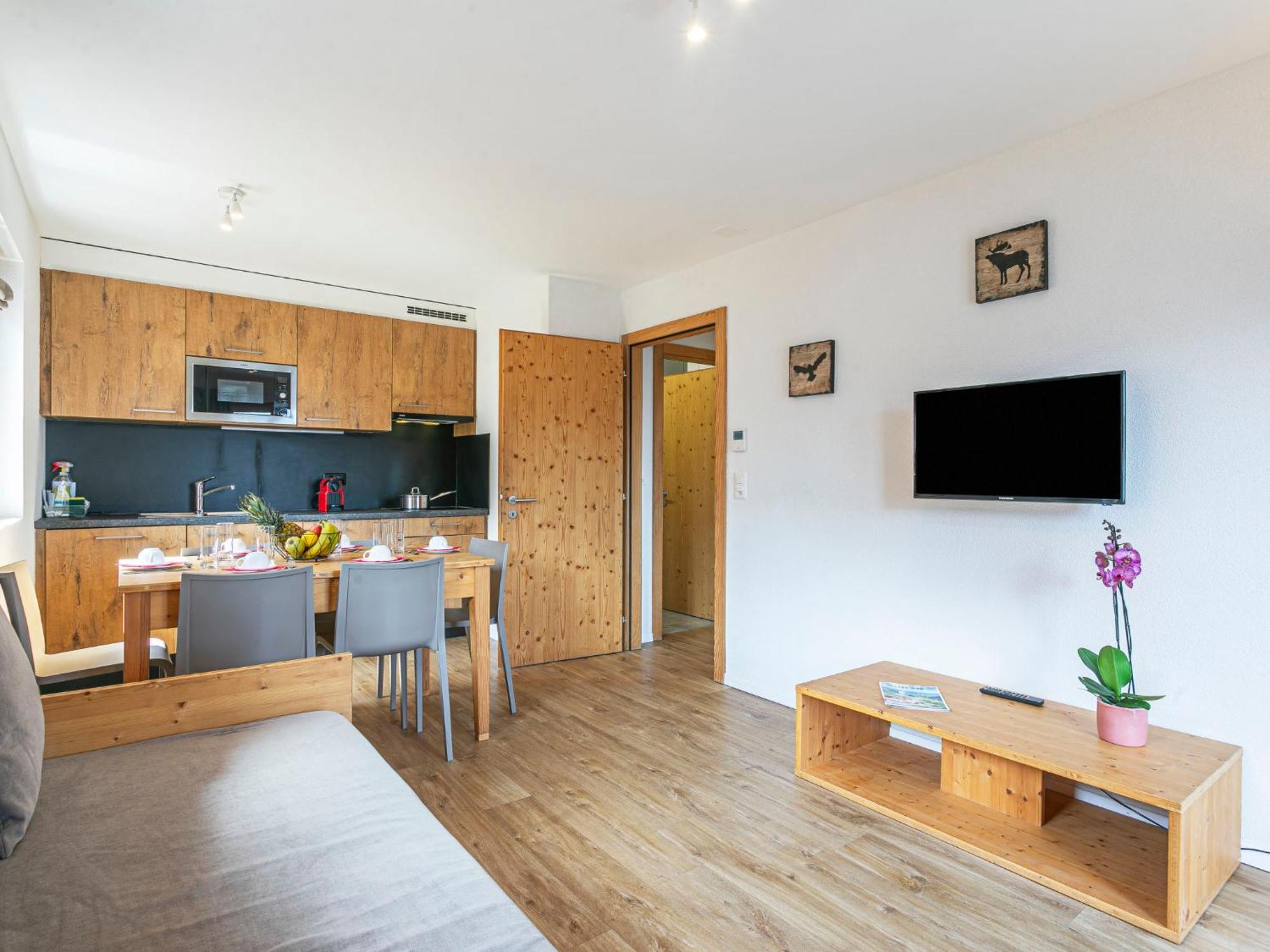 Apartment T-Resort La Tzoumaz 3P6 Vue Vallee By Interhome Buitenkant foto