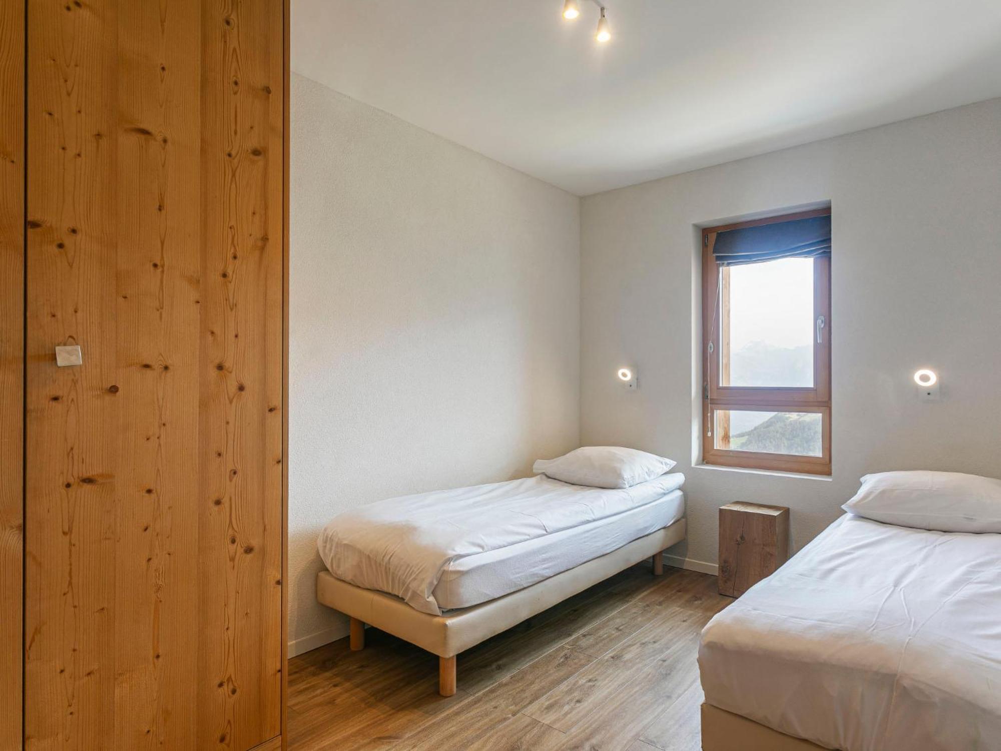 Apartment T-Resort La Tzoumaz 3P6 Vue Vallee By Interhome Buitenkant foto
