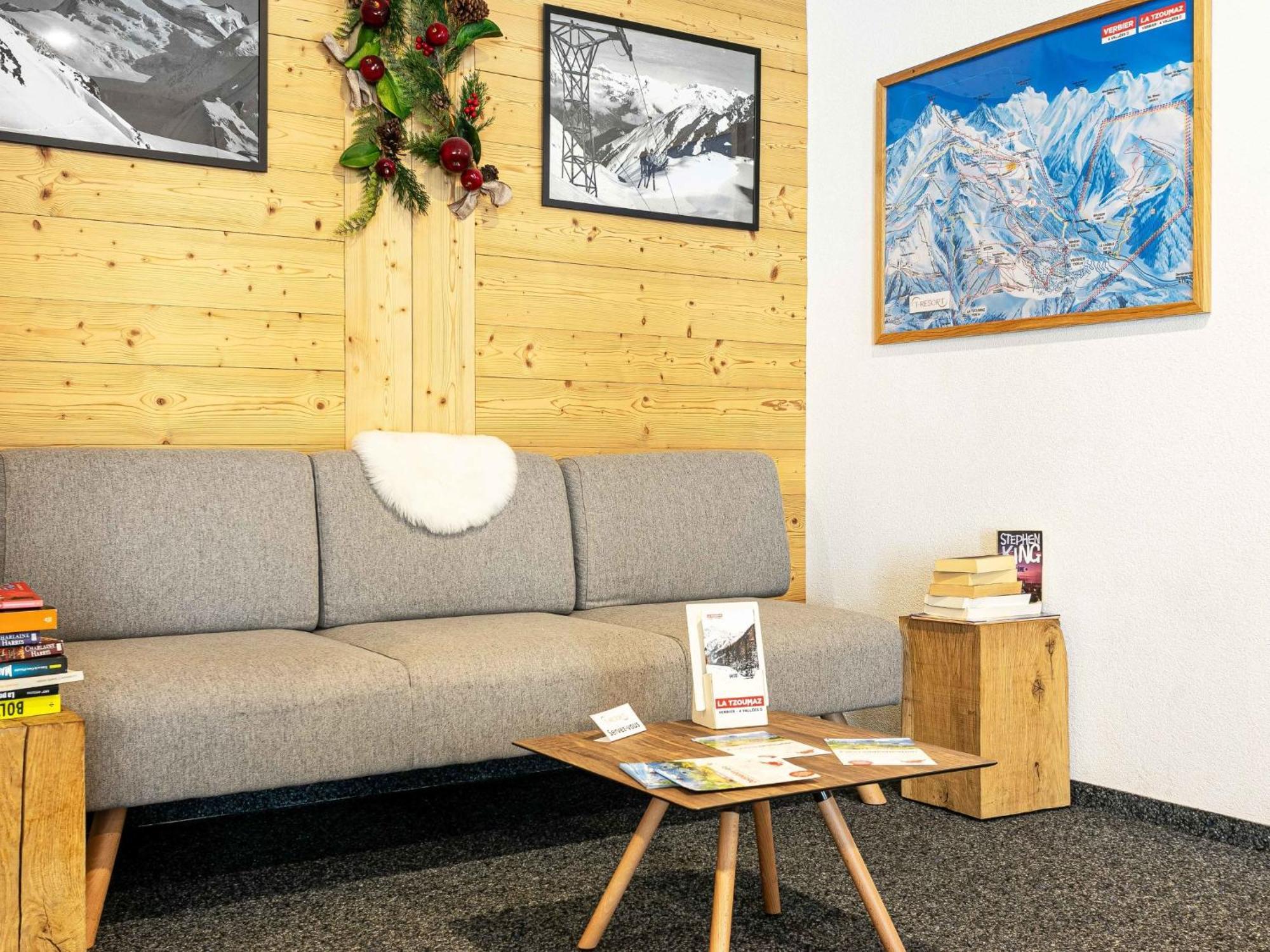 Apartment T-Resort La Tzoumaz 3P6 Vue Vallee By Interhome Buitenkant foto